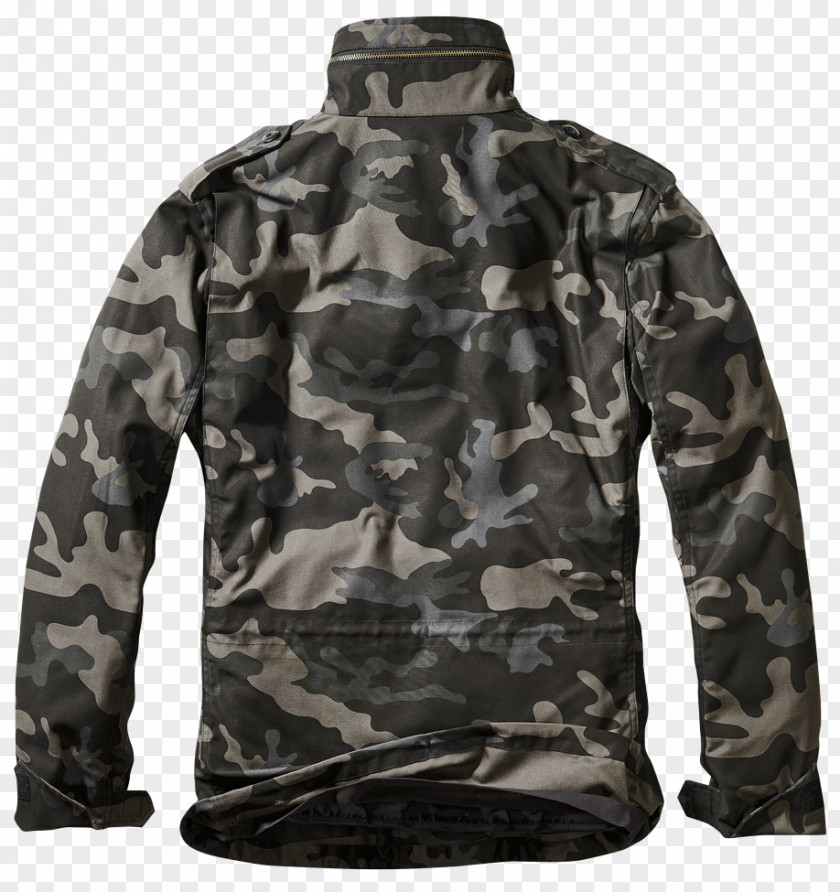 Camo M-1965 Field Jacket Hood Camouflage MA-1 Bomber PNG