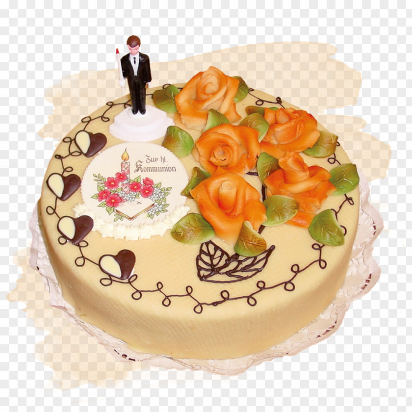 Chocolate Cake Birthday Torte Fruitcake Sugar Cream Pie PNG