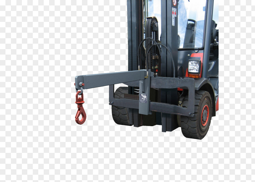 Crane Forklift Mobile Hydraulics Machine PNG