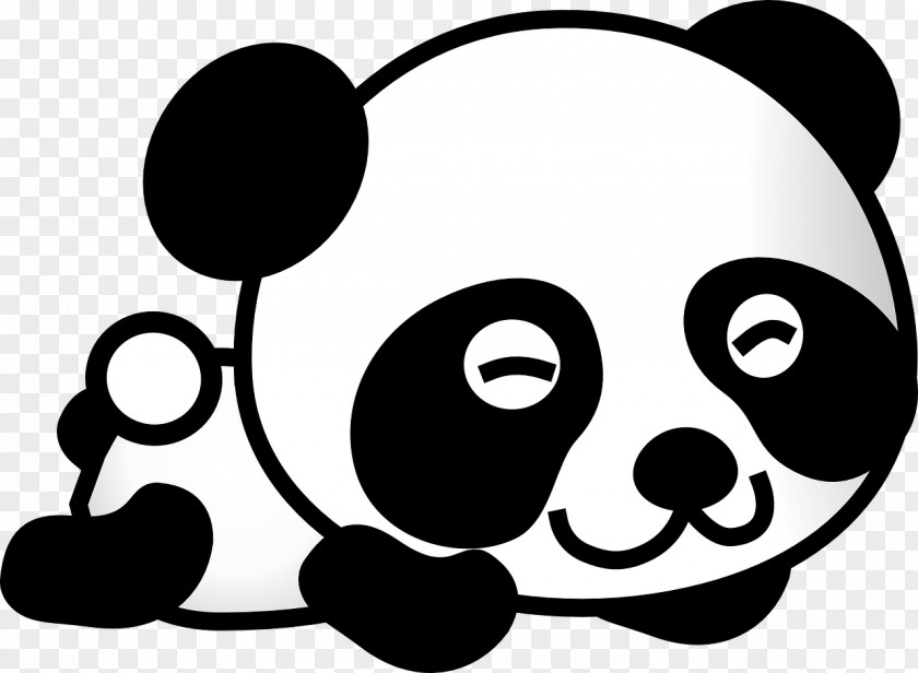 Creeping Panda Giant Bear Clip Art PNG