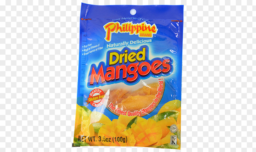 Dried Mango Philippines Filipino Cuisine Potato Chip Breakfast Cereal PNG