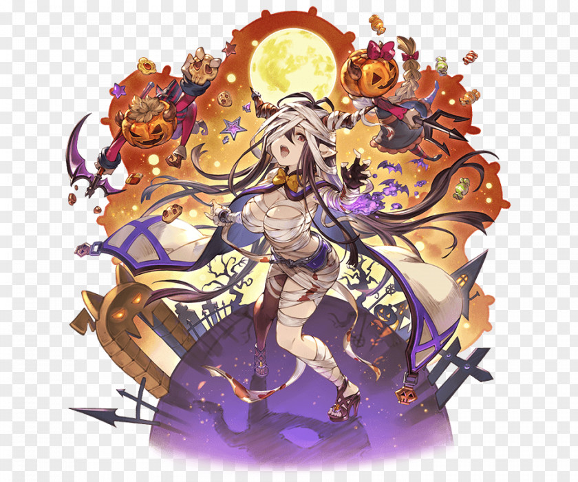 Granblue Fantasy Character Game Wiki Halloween PNG