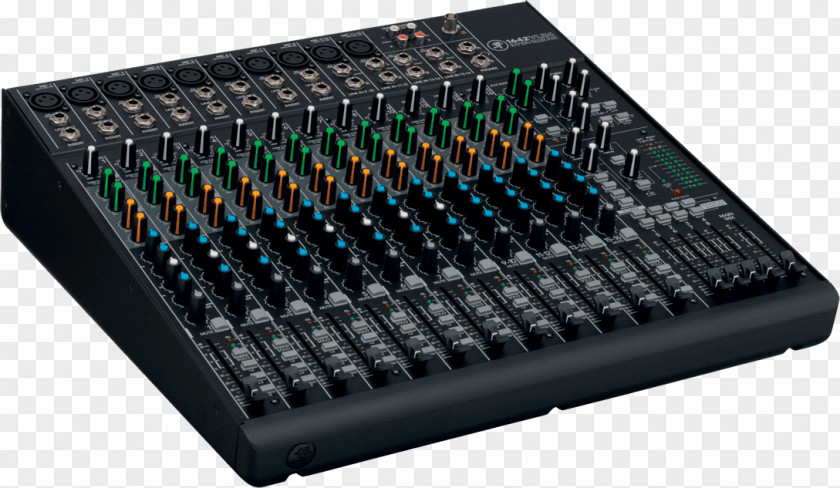 Greg Clark Mackie Audio Mixers 1642VLZ4 1604VLZ4 LOUD VLZ4 Series 402VLZ4 PNG