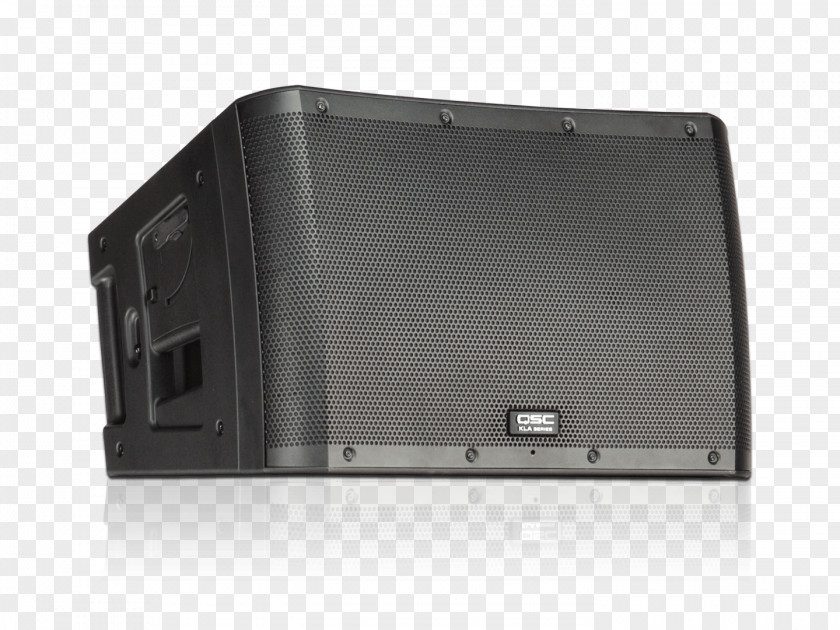 Line Array QSC KLA12 Audio Products Loudspeaker KLA181 PNG