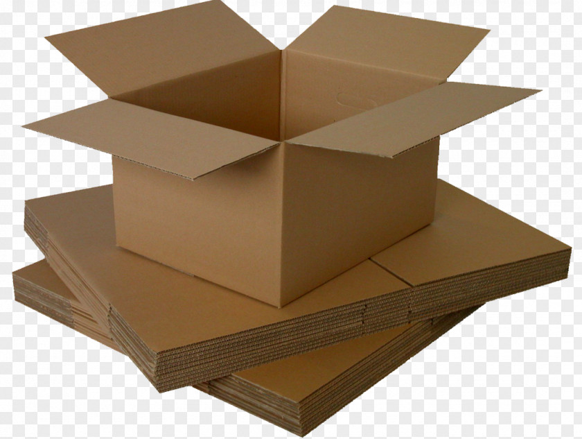 Packing Material Cardboard Box Corrugated Fiberboard Carton PNG