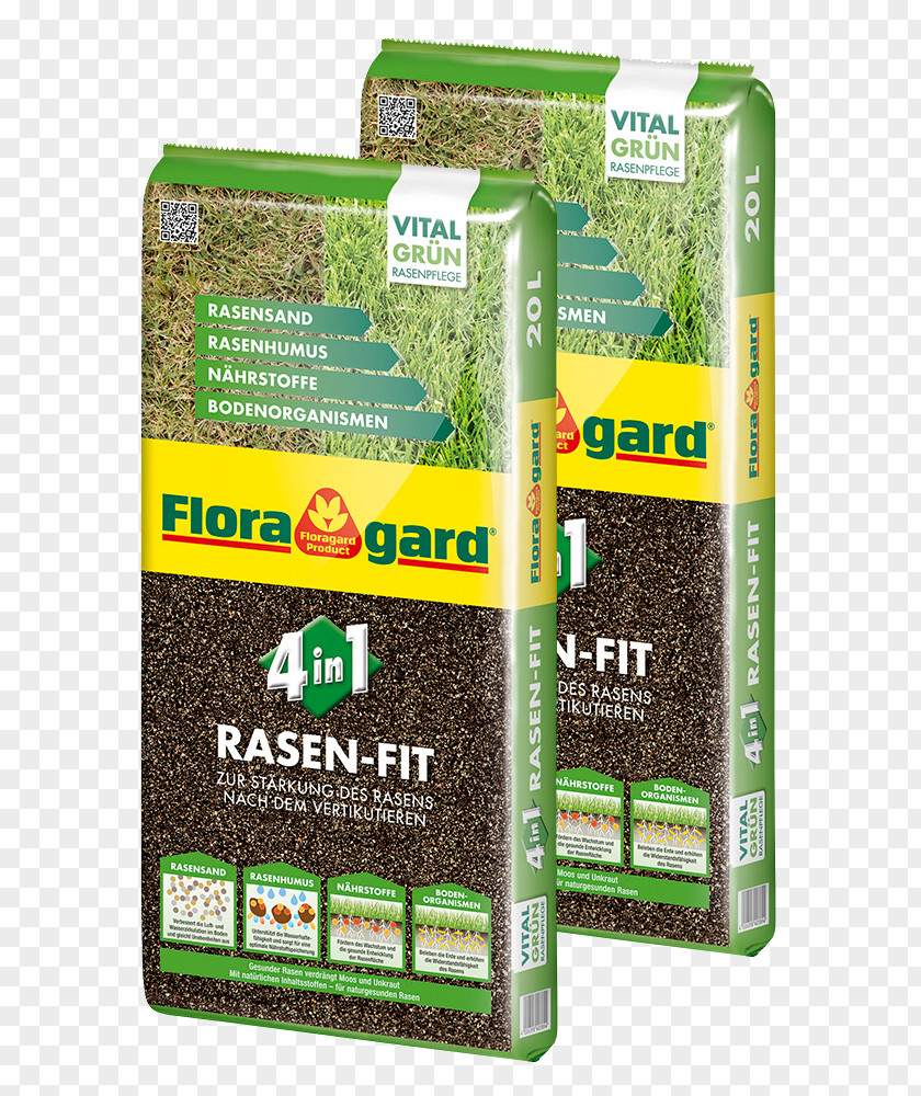 Rasen Lawn Floragard Potting Soil Garden Topdressing PNG