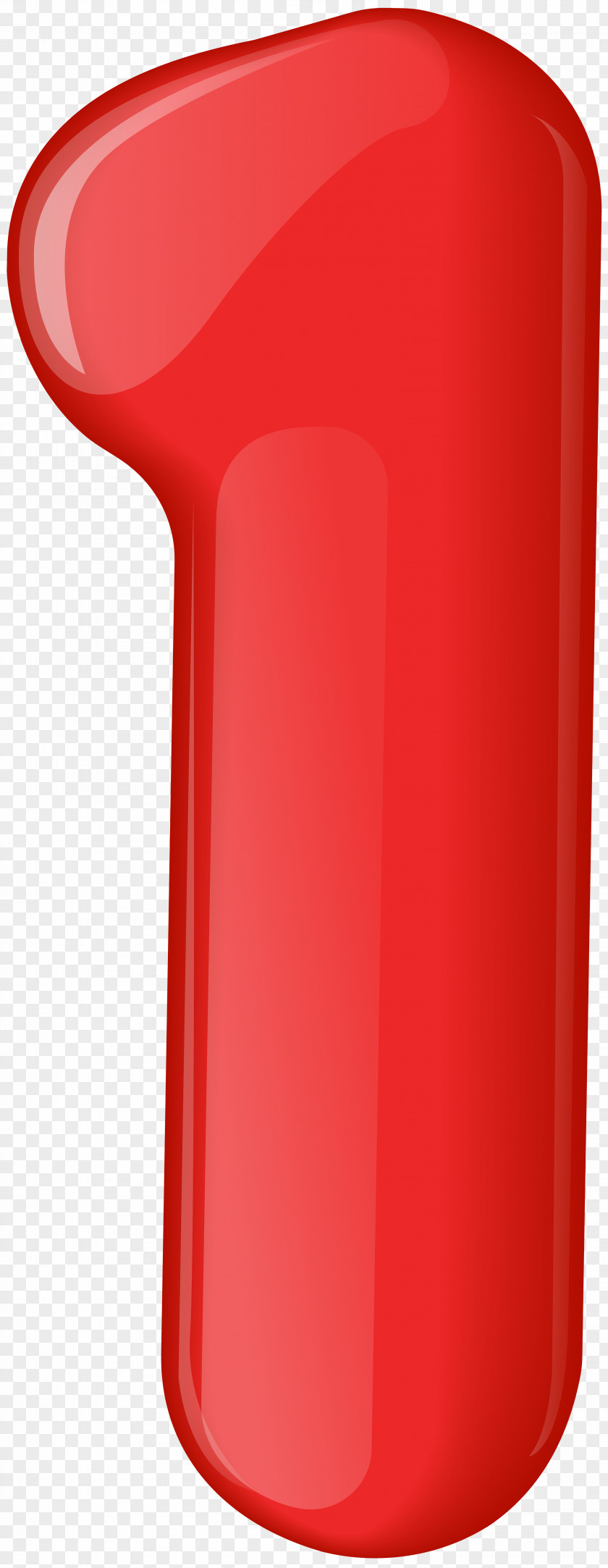 Red Numbers 0 Clip Art PNG