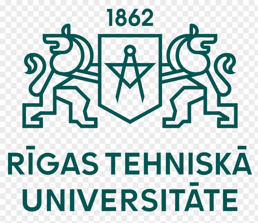 Rtu Logo Riga Technical University Of Latvia Master's Degree Vilnius Gediminas PNG
