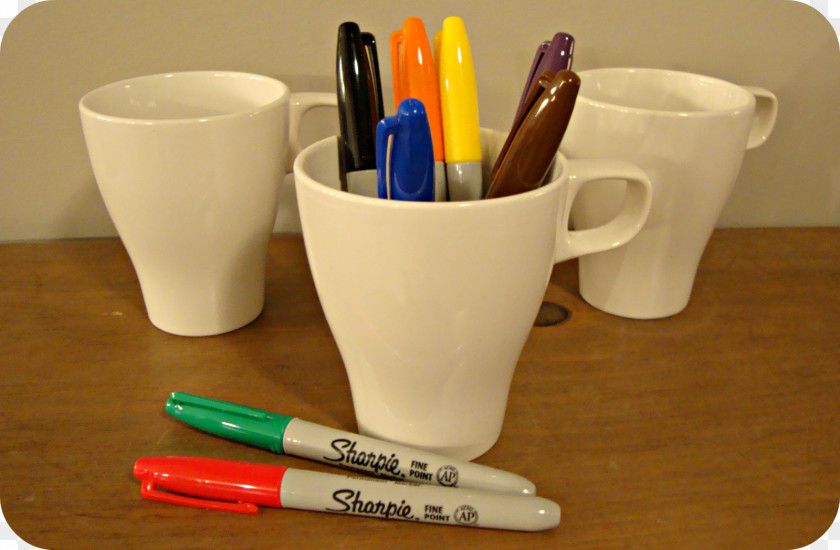 Sharpie Teacup Ceramic Coffee Cup Mug Tableware PNG