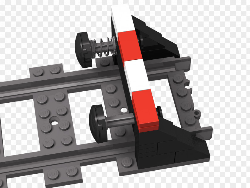 Train Tracks Lego Trains Buffer Stop PNG