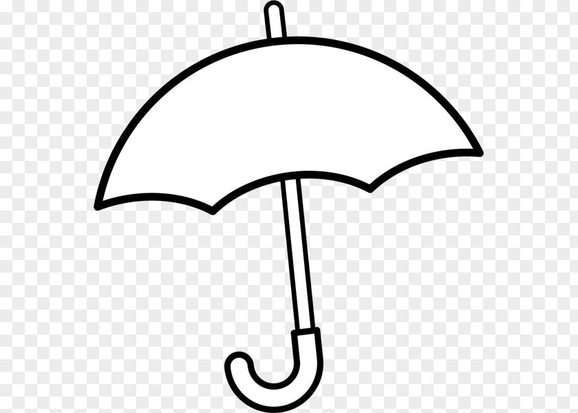 Umbrella Black And White Monochrome Painting Line Art Clip PNG