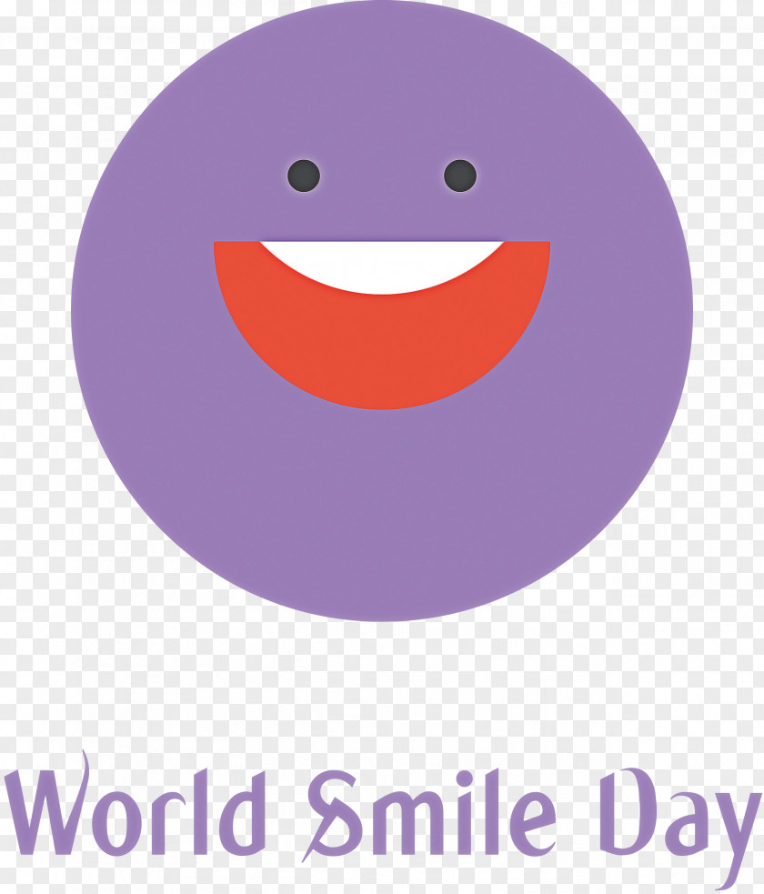 World Smile Day PNG