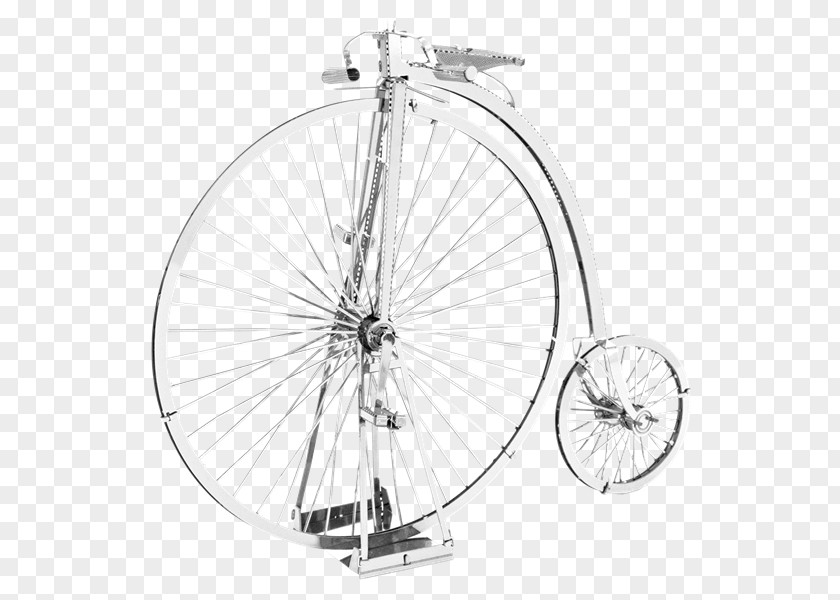 Bicycle Wheels Penny-farthing Metal PNG