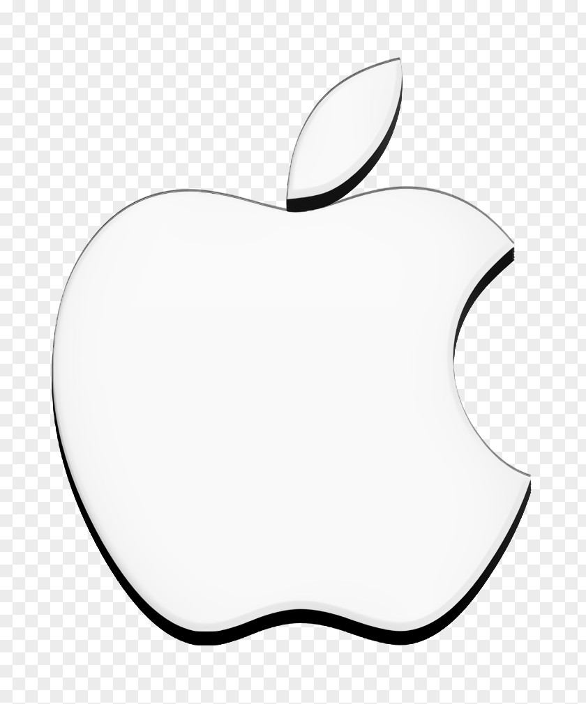 Coolicons Icon Bite Apple Black Shape Logo With A Hole PNG