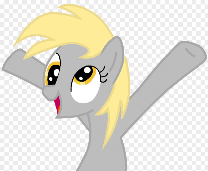 Derpy Hooves Pony Horse Birthday Cake PNG