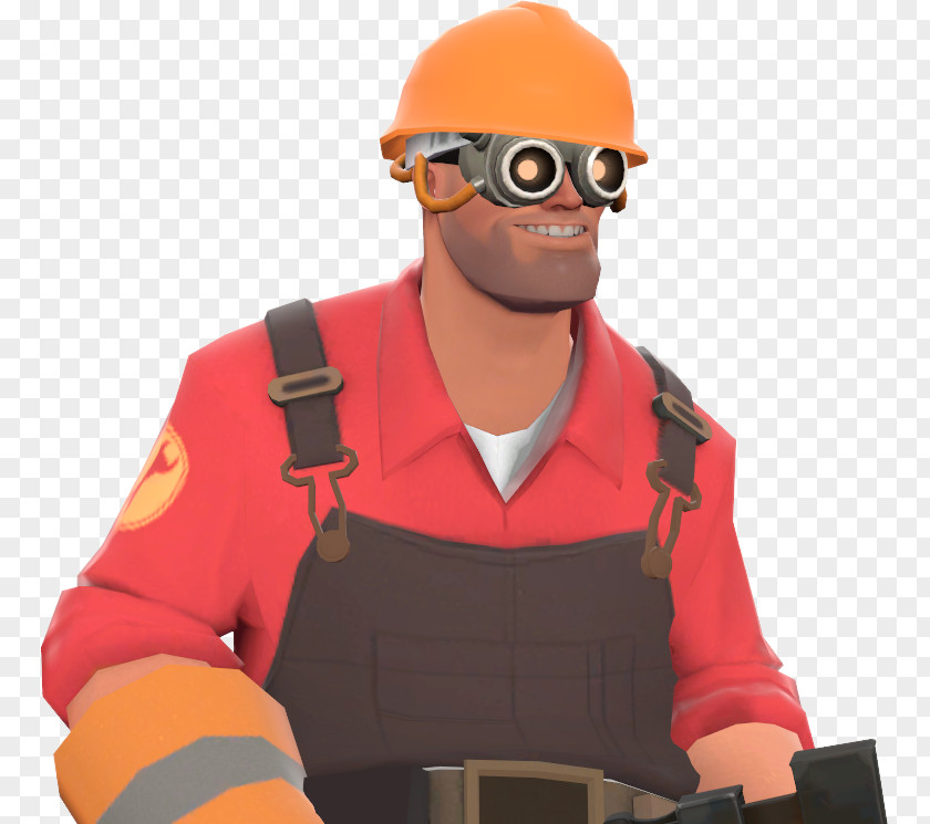 Engineer Goggles Team Fortress 2 Sunglasses PNG