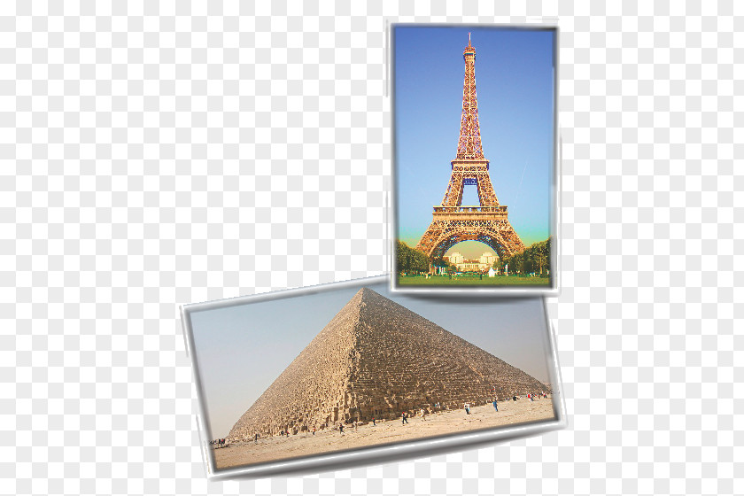 Famous Buildings Great Pyramid Of Giza Project Management Book PNG