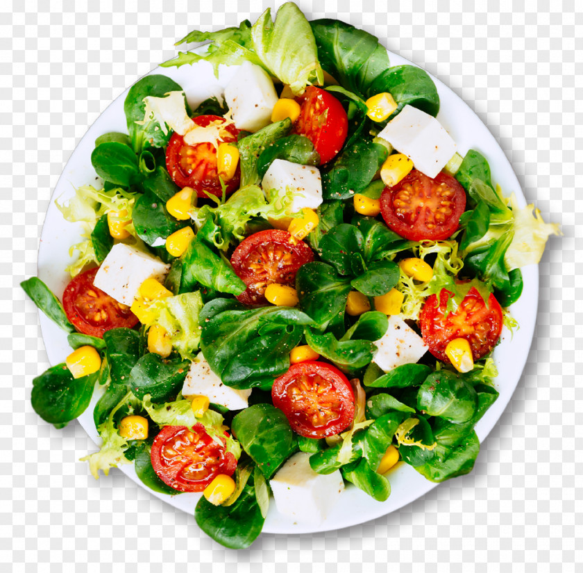 Fresh Salad Spinach Food Recipe PNG