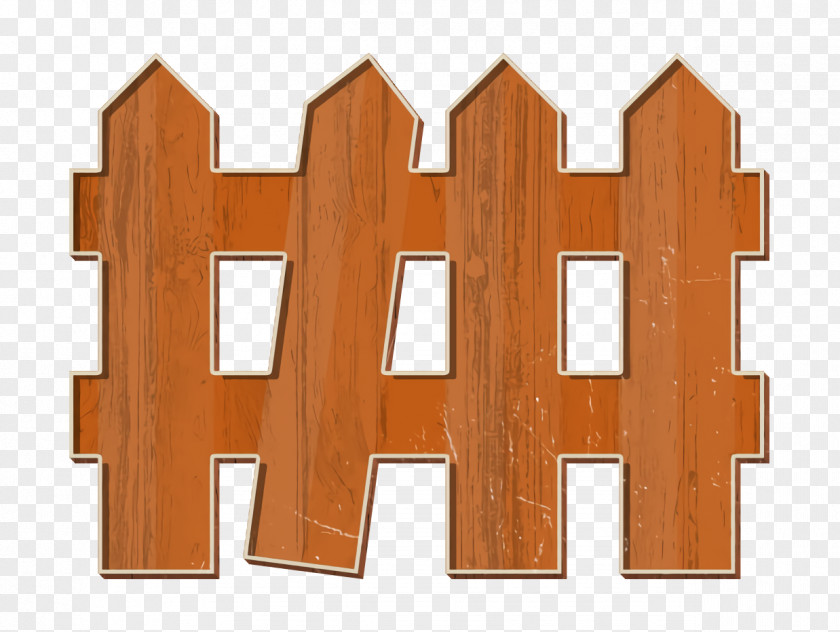 Logo Wood Broken Icon Fence Halloween PNG