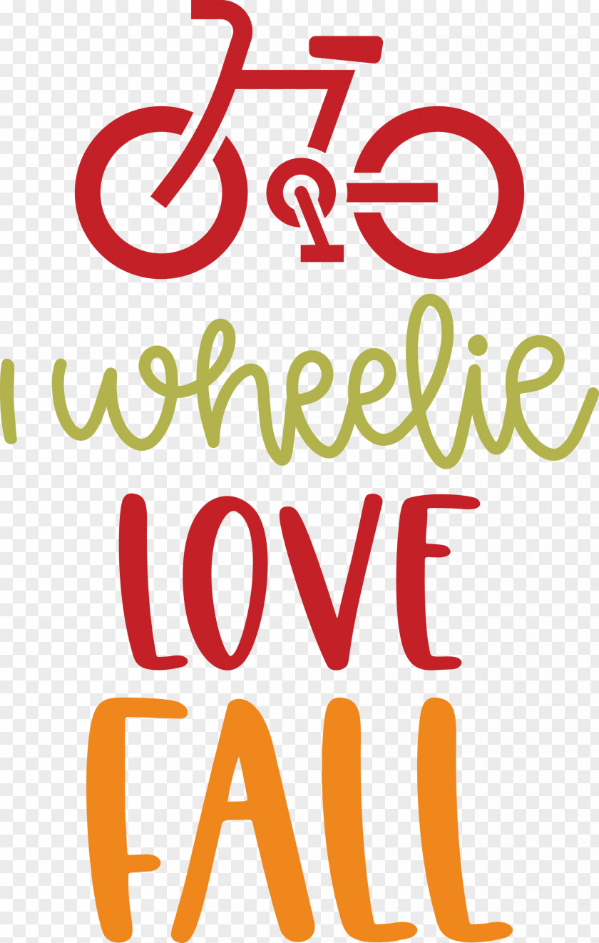 Love Fall Love Autumn I Wheelie Love Fall PNG