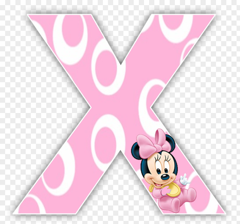 Minnie Mouse Alphabet Mickey Infant Letter PNG