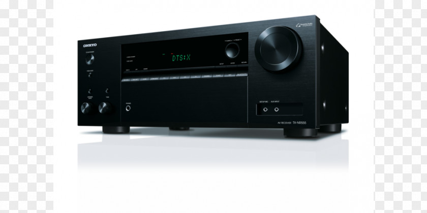 Onkyo TX-NR656 AV Receiver TX-NR555 Home Theater Systems PNG