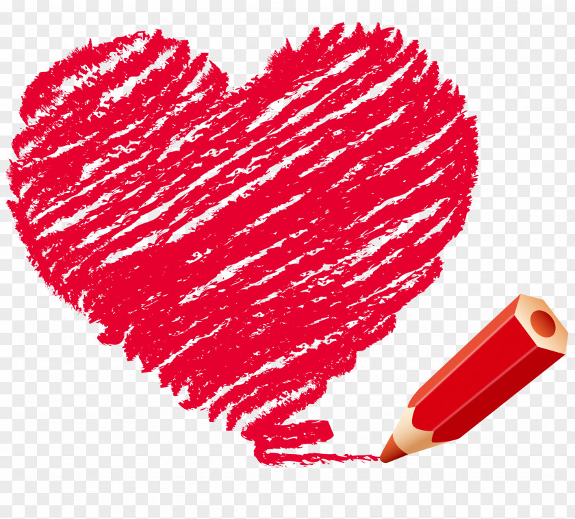Paint Heart Image Drawing Vector Graphics Cartoon PNG