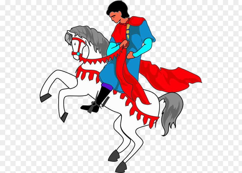 Prince Clipart Saint George And The Dragon Clip Art PNG