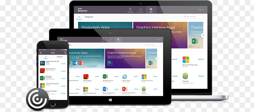 Receiver Citrix XenApp Systems XenDesktop PNG