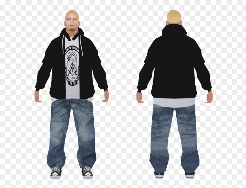 Rockstar Games Grand Theft Auto: San Andreas Multiplayer Hoodie Mod Video Game PNG