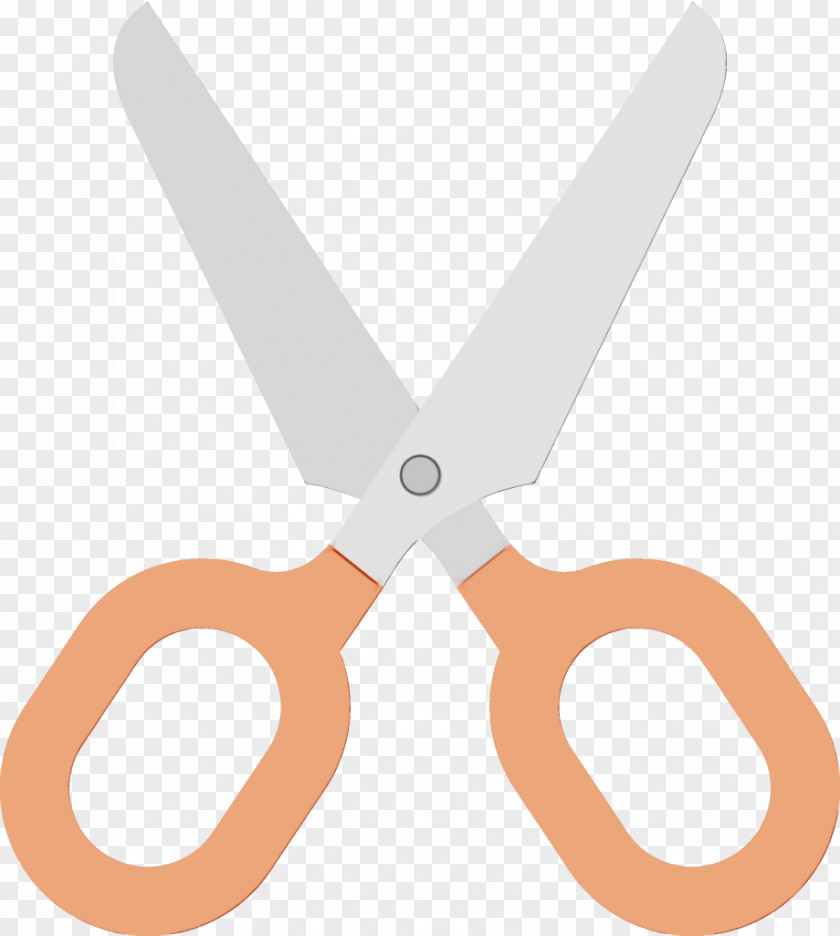 Scissors Wet Ink Clip Art Line PNG