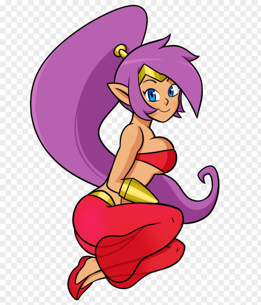 Shantae Art And The Pirate's Curse Shantae: Half-Genie Hero WayForward Technologies DeviantArt PNG