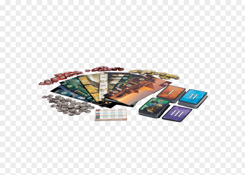 7 Wonders Repos Production Catan Board Game PNG