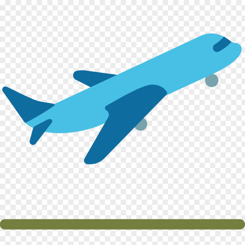 Airplane Flight Emoji Noto Fonts Aircraft PNG