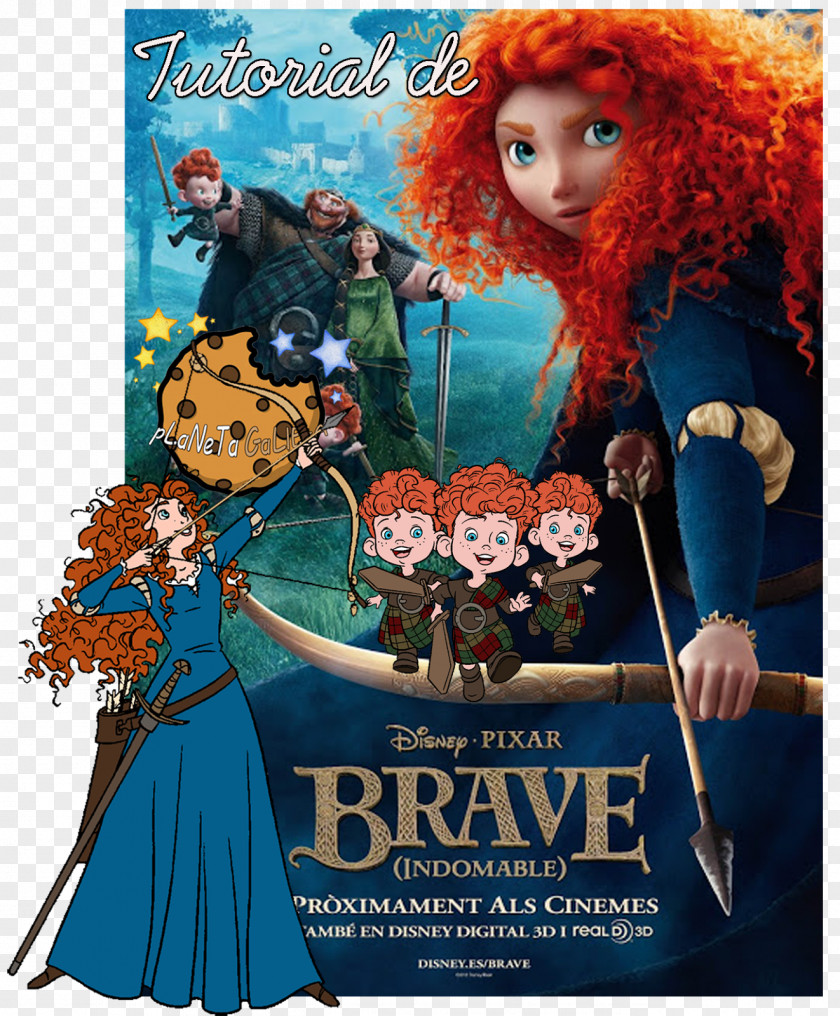 Brave Bear Brenda Chapman Pixar Animated Film Walt Disney Pictures PNG