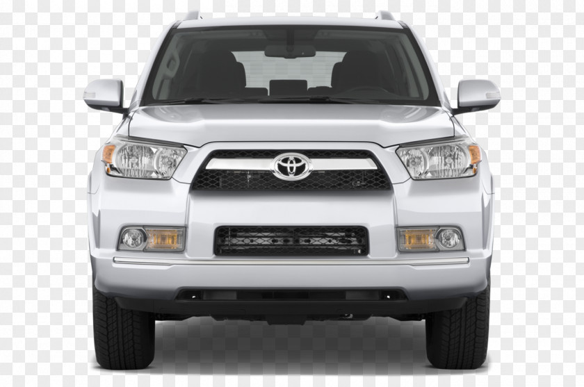 CAR FRONT VIEW 2013 Toyota 4Runner 2010 Car 2011 SR5 V6 PNG