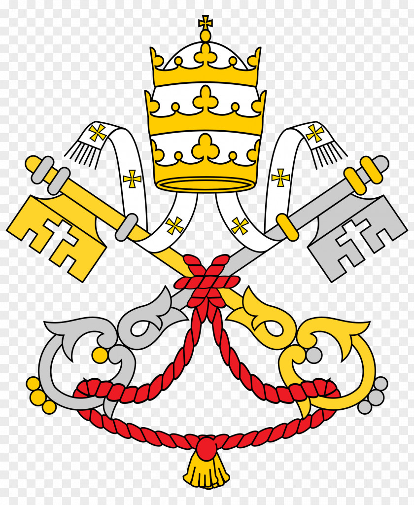 Church Coats Of Arms The Holy See And Vatican City Now I See-- Catholicism PNG