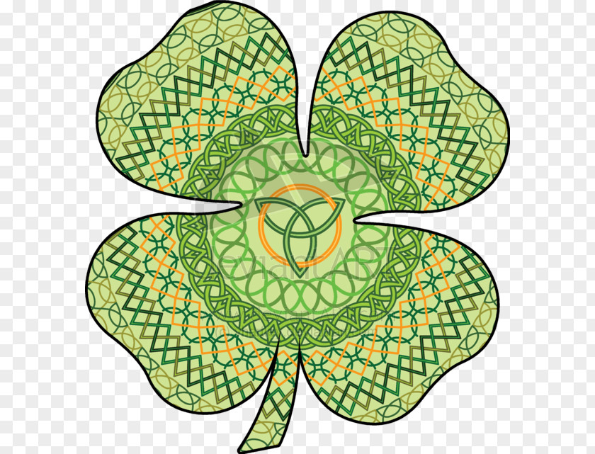 Clover Four-leaf Celts Shamrock Celtic Art PNG