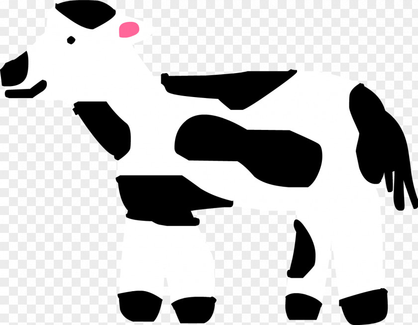 Cow Spots Pattern Game Entertainment Character Nose Clip Art PNG