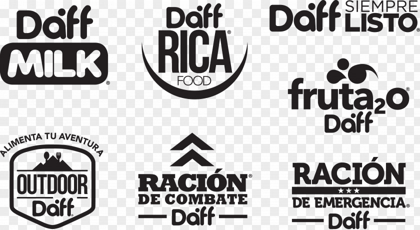 Daff Brand Logo PNG
