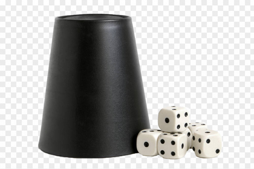 Dice Cup Stock Photography PNG