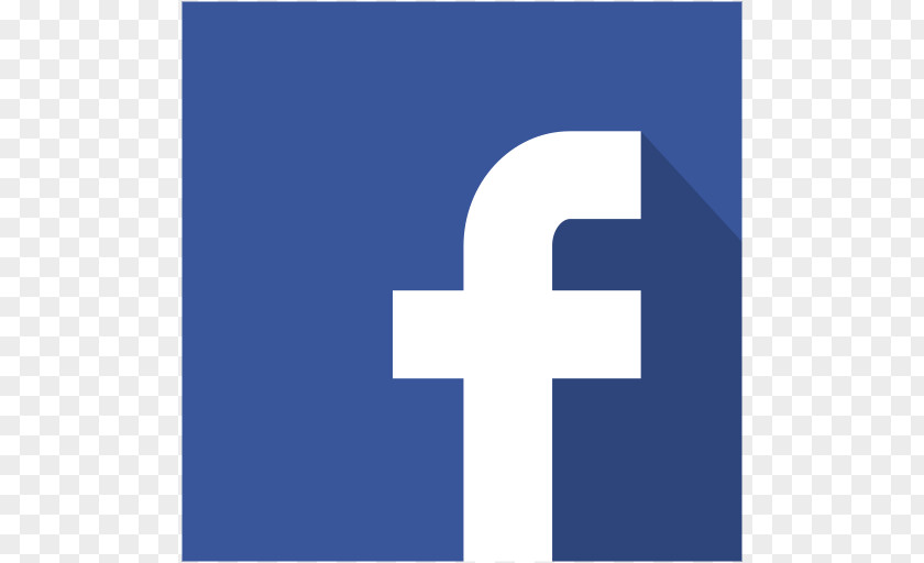Facebook Blue Angle Text Symbol PNG