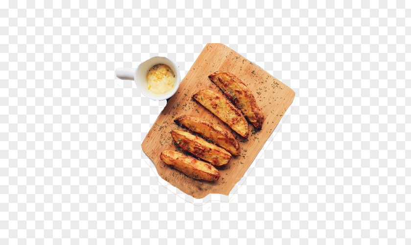 Fried Potatoes On A Wooden Plate French Fries Baked Potato Toast Deep Frying PNG