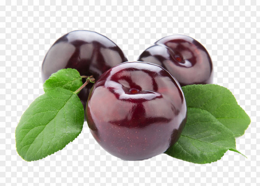Fruits Fruit Plum Cherry Clip Art PNG
