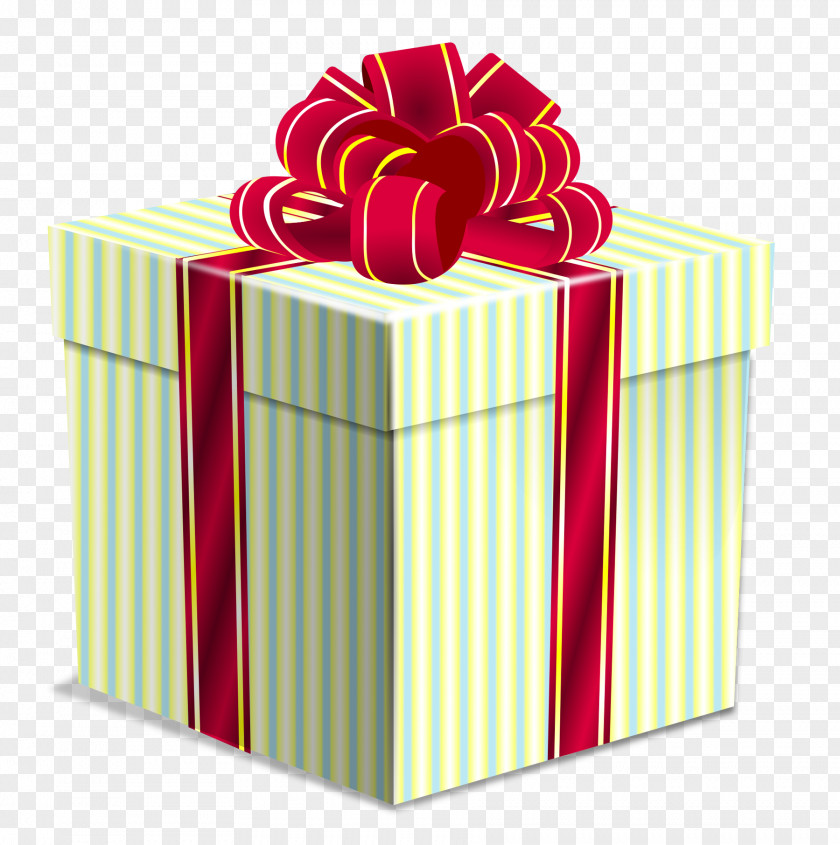 Gift Box Christmas PNG