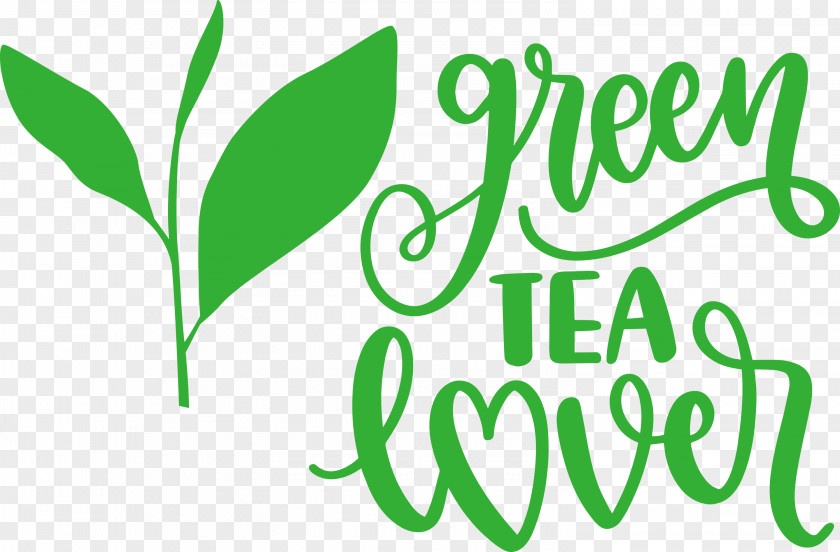 Green Tea Lover PNG