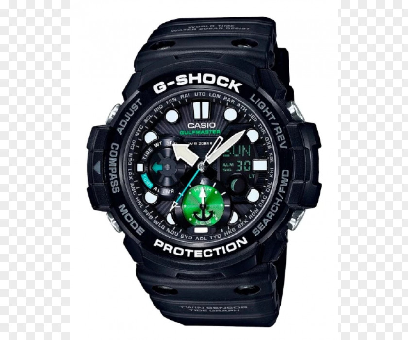 Master Of G Casio G-Shock Frogman Watch PNG