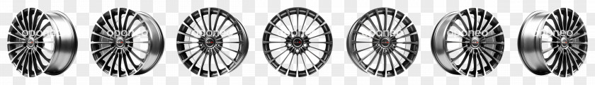 Metal White Wheel Font PNG