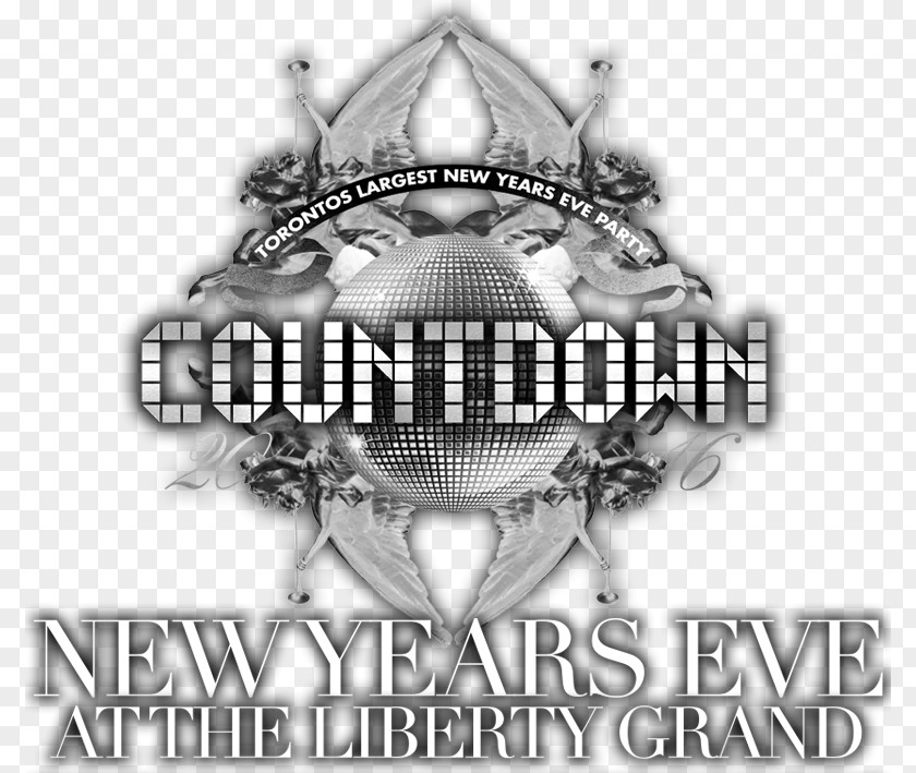 New Year Countdown Logo Emblem Brand PNG