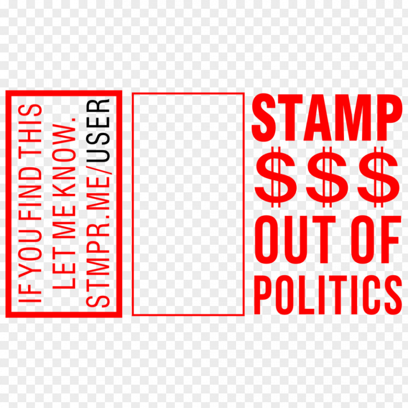 Politics Rubber Stamp Stampede Postage Stamps Money PNG